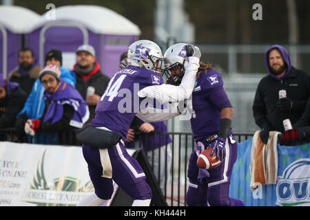 WESTERN Mustangs # 14 Brett Ellerman Banque D'Images