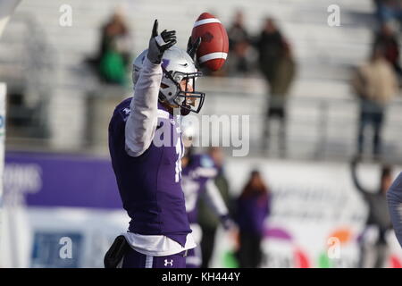 WESTERN Mustangs # 14 Brett Ellerman Banque D'Images