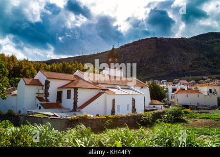 Igreja da Nossa Senhora da Conceicao église à Machico, Madeira, Portugal Banque D'Images