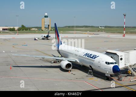 Avion de ligne Banque D'Images