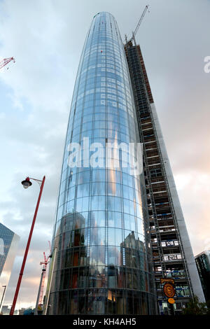 L'un 'Blackfriars' Tower, Bankside, Londres Banque D'Images