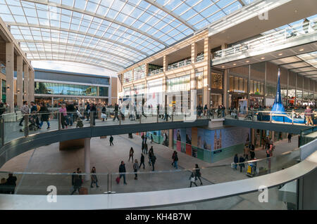 Centre Commercial Westgate, Oxford, Royaume-Uni Banque D'Images