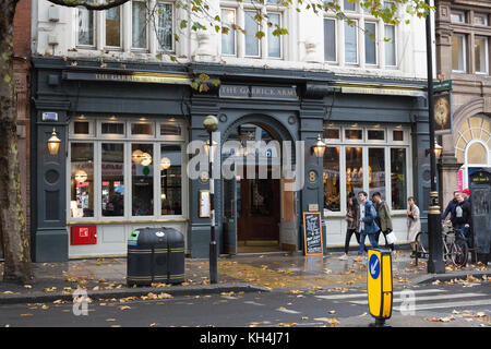 Le Garrick armes, Londres Banque D'Images