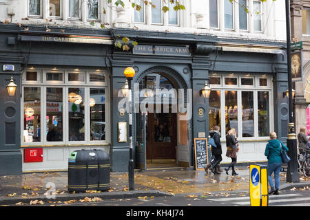 Le Garrick armes, Londres Banque D'Images