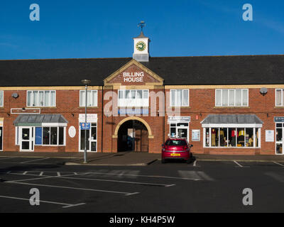 Maison de facturation du marché UK Angleterre Worcestershire Pershore Banque D'Images