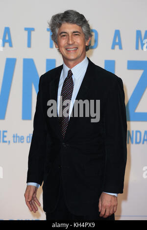 La projection du Gala des patrons de BFI LFF de 'downsizing' à l'Odeon Leicester Square - arrivées avec : Alexander Payne où : Londres, Royaume-Uni quand : 13 Oct 2017 crédit : Mario Mitsis/WENN.com Banque D'Images