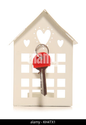 L'achat d'une maison au Royaume-Uni Banque D'Images