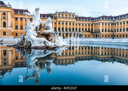 Palais de Schönbrunn, résidence d'été impériale à vienne, autriche Banque D'Images