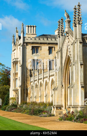 St John's College, Université de Cambridge, Cambridge, Cambridgeshire, Angleterre, Royaume-Uni. Banque D'Images