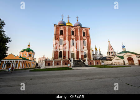 Cathédrale de la dormition (1699), riazan kremlin, Russie, ryazan , bukhvostov Banque D'Images