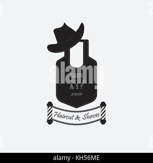 Coupe et rase Illustration de Vecteur