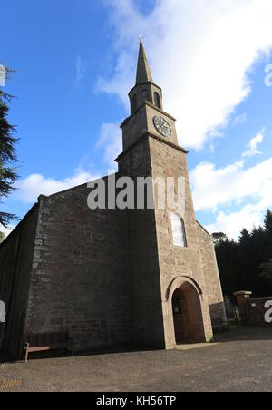 St Fergus glamis angus kirk écosse novembre 2017 Banque D'Images