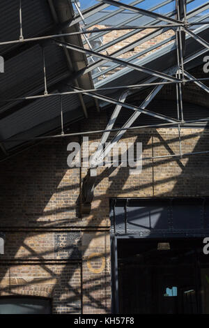 West Handyside Canopy, King's Cross, Londres, UK Banque D'Images