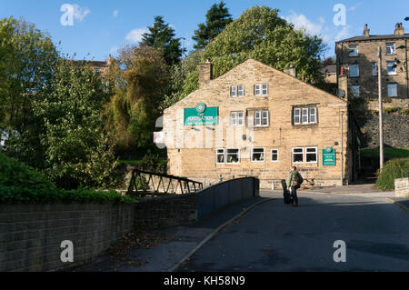 La Navigation Inn, Sowerby Bridge, West Yorkshire Banque D'Images