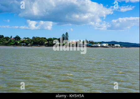 Sur rawene le hokianga harbour, Westcoast Northland, North Island, New Zealand Banque D'Images
