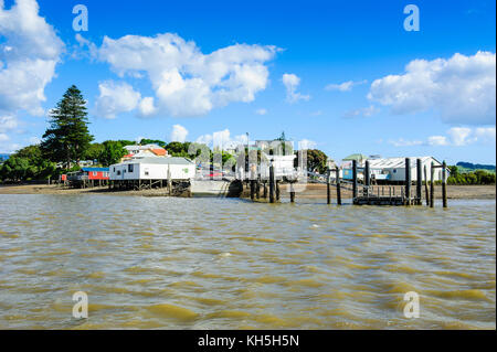 Sur rawene le hokianga harbour, Westcoast Northland, North Island, New Zealand Banque D'Images