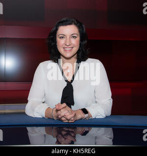 Berlin, Allemagne. 13 nov, 2017. dorothee baer (CSU), 13.11.2017, dur mais juste, la modération frank plasberg, foto uwe koch / fotobasis.org crédit : Uwe koch/Alamy live news Banque D'Images