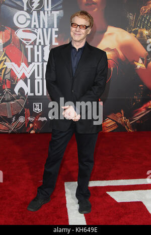 Hollywood, Californie, États-Unis. 13 novembre 2017. 13 novembre 2017 - Hollywood, Californie - Danny Elfman. Première de la Ligue de Justice à Los Angeles au Dolby Theater. Crédit photo : F. Sadou/AdMedia crédit : F. Sadou/AdMedia/ZUMA Wire/Alamy Live News Banque D'Images