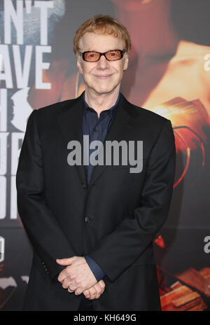 Hollywood, Californie, USA. 13 nov, 2017. 13 novembre 2017 - Hollywood, Californie - Danny Elfman. ''Justice League'' los angeles premiere tenue au théâtre dolby. Crédit photo : f. sadou/admedia crédit : f. sadou/admedia/zuma/Alamy fil live news Banque D'Images