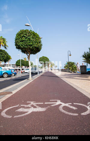 Puerto del Carmen, Lanzarote, îles Canaries, Espagne Banque D'Images