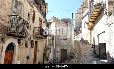 Caltabellotta Agrigento Province Sicile Italie Banque D'Images