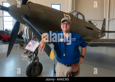 Musée de l'Aviation militaire Virginia Beach VA Banque D'Images