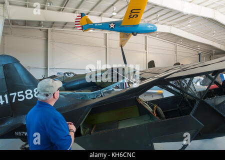 Musée de l'Aviation militaire Virginia Beach VA Banque D'Images