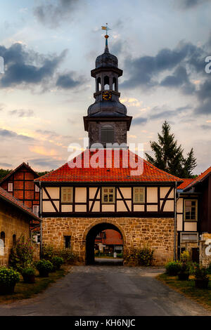 Kloster Michaelsteil Blankenburg Harz Banque D'Images