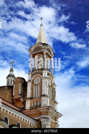 Cathédrale Saint-Sébastien, São Sebastião, Ilhéus, Bahia, Brésil, Amérique du Sud. Banque D'Images