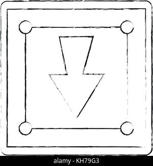 Fort surprise, élément Illustration de Vecteur