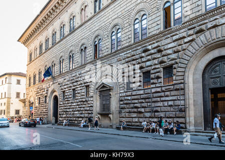 Palazzo Medici Riccardi à Florence Banque D'Images