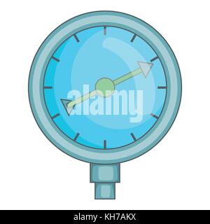 Icône de l'appareil en carburant, indicateur de style cartoon Illustration de Vecteur