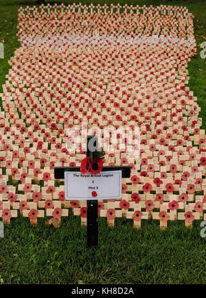 National Memorial Arboretum Banque D'Images