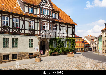 Rostädchen von Gernrode Banque D'Images