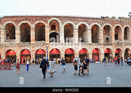 Arena di Verona Banque D'Images