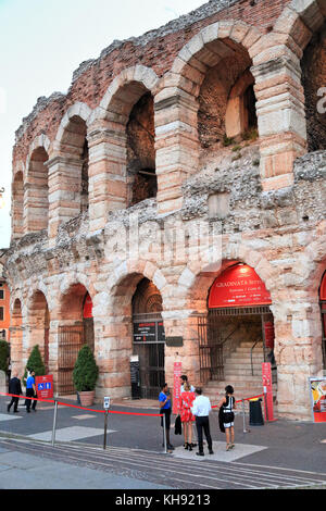 Arena di Verona Banque D'Images