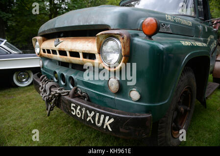 American Classic Car Show, Uppermill, Tameside Banque D'Images