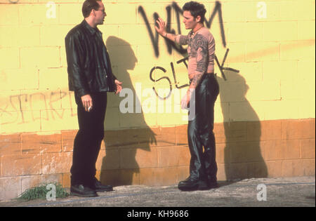 8MM, aka. 8mm - Acht Millimeter, Deutschland/USA 1999, Regie : Joel Schumacher, acteurs : Nicolas Cage, Joaquin Phoenix Banque D'Images