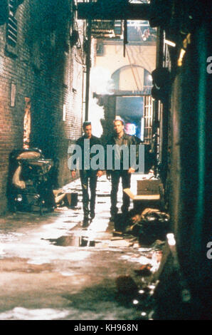 8MM, aka. 8mm - Acht Millimeter, Deutschland/USA 1999, Regie : Joel Schumacher, acteurs : Joaquin Phoenix, Nicolas Cage Banque D'Images