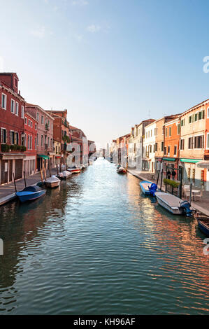 Italie. Venitie. Venise. Ile de Murano // Italie, Vénétie, Venise, Ile de Murano Banque D'Images