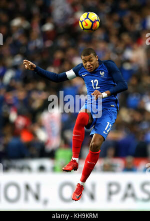 Kylian Mbappe-Lottin, France Banque D'Images