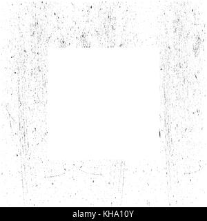 Grunge frame ou background,stock vector illustration Illustration de Vecteur
