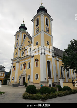 Barrokkirche., St Johann In Tirol oesterreich,, Banque D'Images