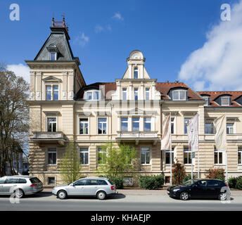 Landgrafen-Klinik, Bad Nenndorf, Basse-Saxe, Allemagne Banque D'Images