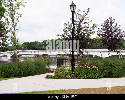 Amsterdam, New York Banque D'Images