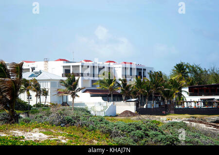 Silver Sands Beach silversands ; ; ; Christ Church Barbados Banque D'Images