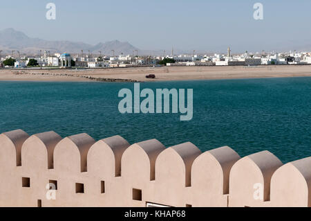 Sur, Oman. Banque D'Images