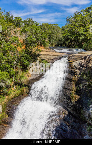 La Periquera cascades de Villa de Leyva Boyaca Colombie en Amérique du Sud Banque D'Images