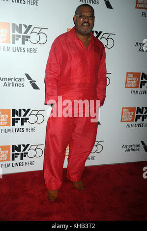 New York, NY - 28 septembre : Laurence Fishburne assiste à la 55e festival du film de new york premiere soirée d'ouverture de 'last flag flying' à l'Alice Tully Hall, Lincoln Center le 28 septembre 2017 à new york. Personnes : Laurence Fishburne transmission ref : mnc1 Banque D'Images