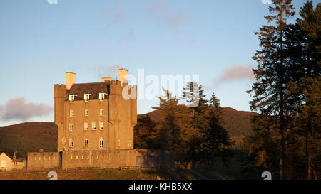 Braemar Castle, Scotland Banque D'Images